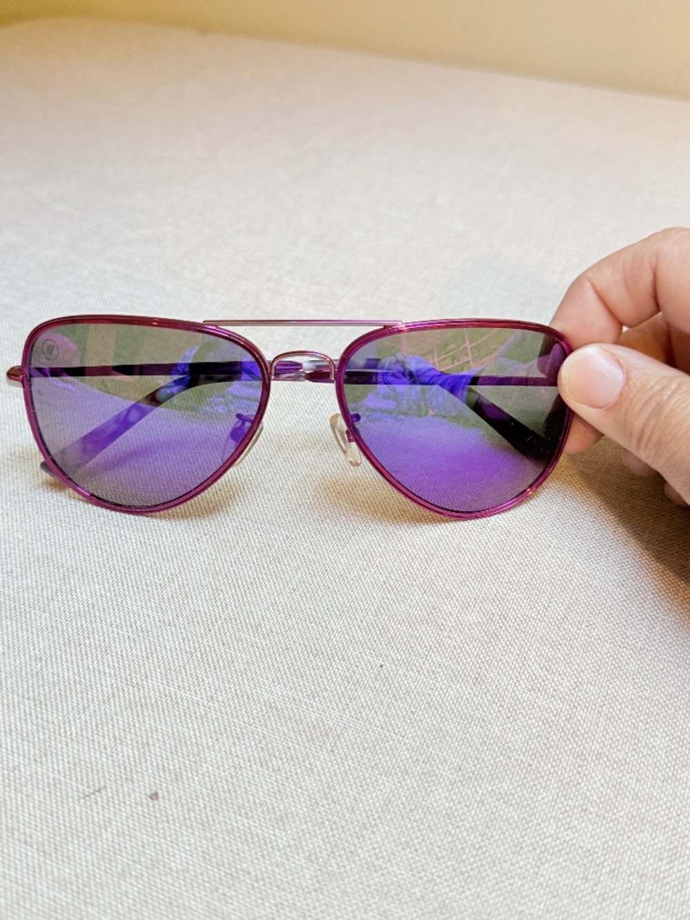 Blenders San Diego Purple Purdy Birdie Polarized Sunglasses